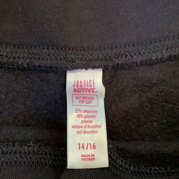 Justice active sweatpants - Picture 4 of 7